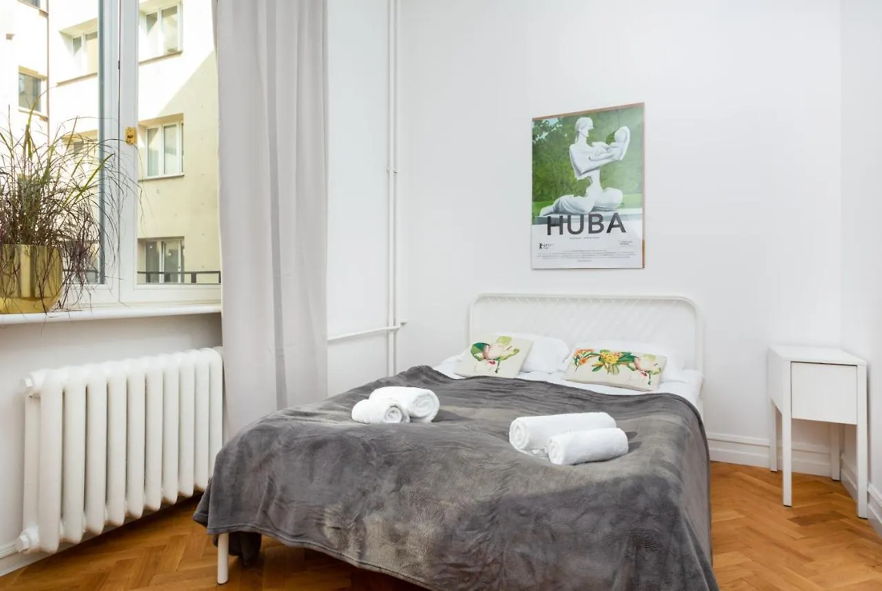 Apartment Hoza 35 By Homeprime Warsaw