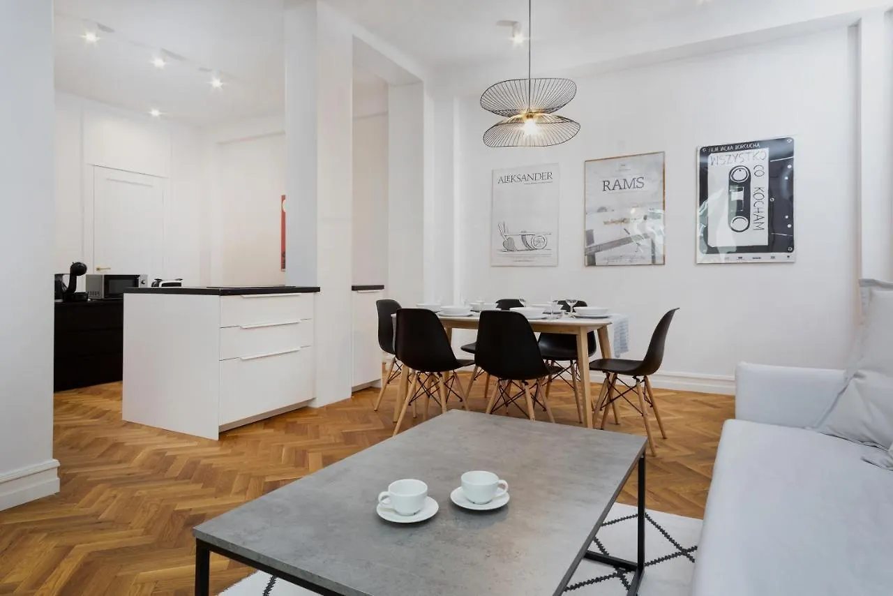 Hoza 35 By Homeprime Warsaw Poland